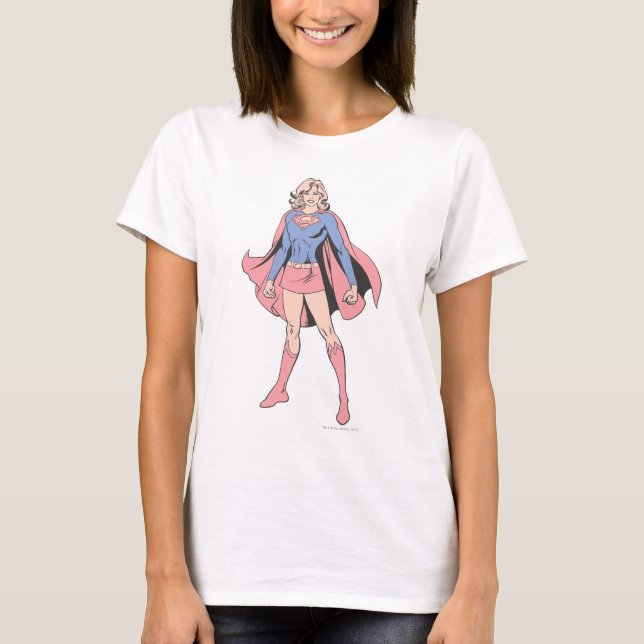 T-shirt Supergirl Pose 3 (Devant)
