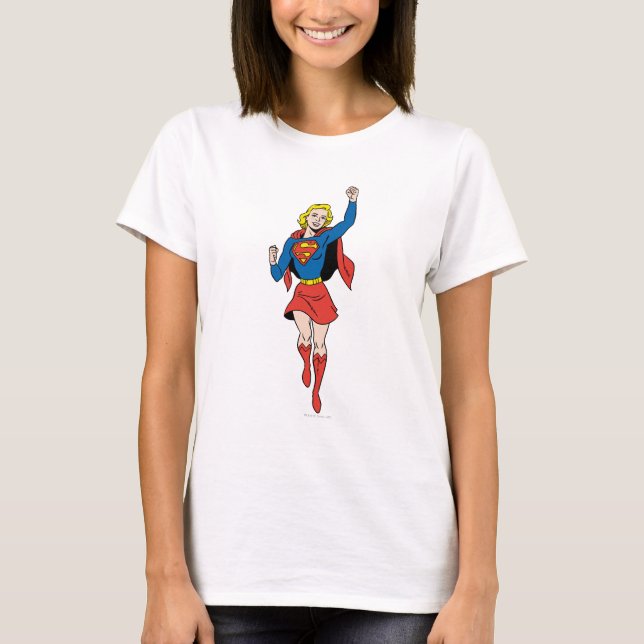T-shirt Supergirl Pose 4 (Devant)
