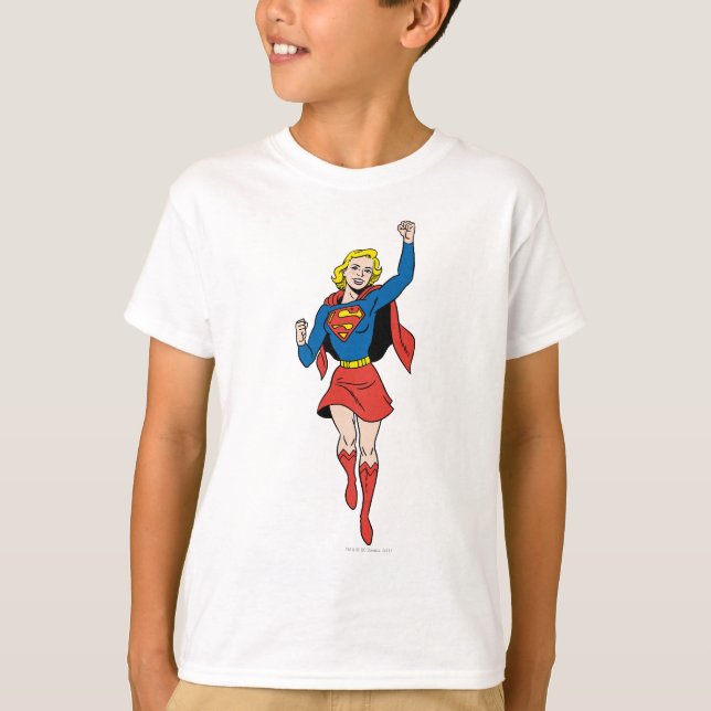 T-shirt Supergirl Pose 4 (Devant)
