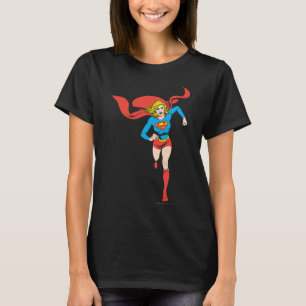 T-shirt Supergirl prêt à aller