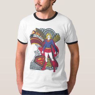 T-shirt Supergirl Random World 1