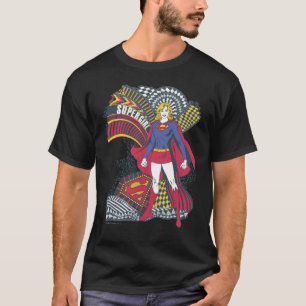 T-shirt Supergirl Random World 1