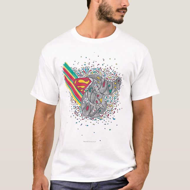 T-shirt Supergirl Random World 2 (Devant)