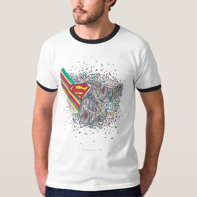T-shirt Supergirl Random World 2 (Devant)