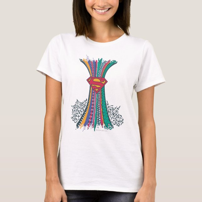 T-shirt Supergirl Random World 4 (Devant)