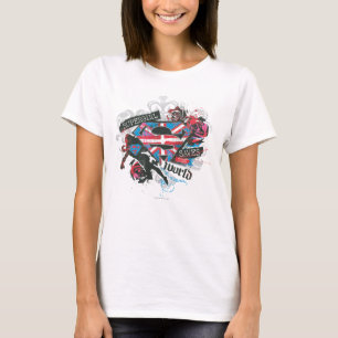 T-shirt Supergirl Saves the World