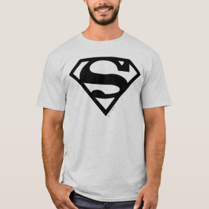 T-shirt Supergirl Solid S-Shield