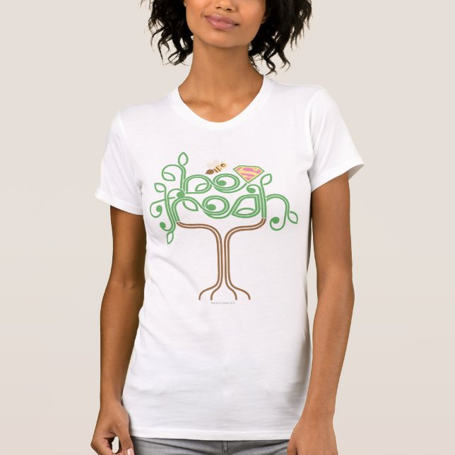 T-shirt Supergirl Soyez Fraîche (Devant)