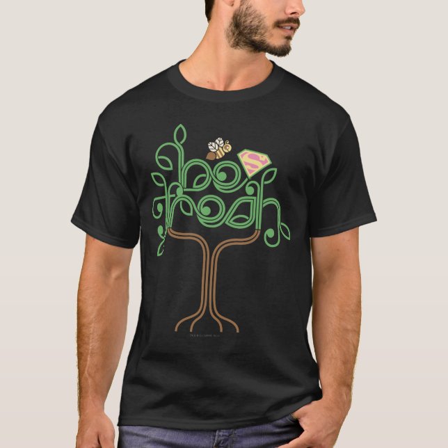 T-shirt Supergirl Soyez Fraîche (Devant)