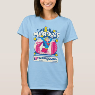 T-shirt Supergirl Super Pop Femme de demain