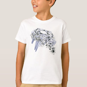 T-shirt Supergirl totalement impressionnant