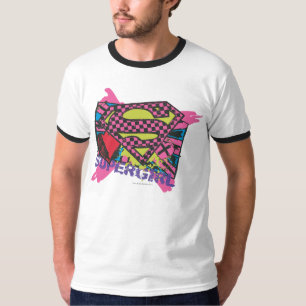 T-shirt Supergirl X