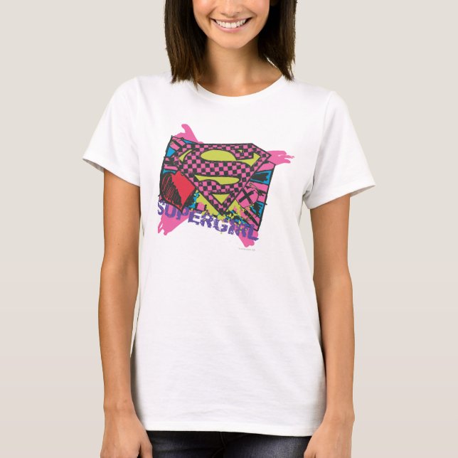 T-shirt Supergirl X (Devant)