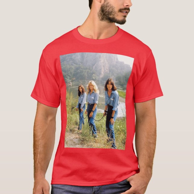 T-shirt Supergirls d'Everlast (Devant)