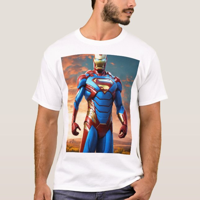 T-shirt Superhero (Devant)