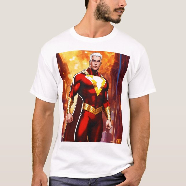T-shirt Superhero (Devant)