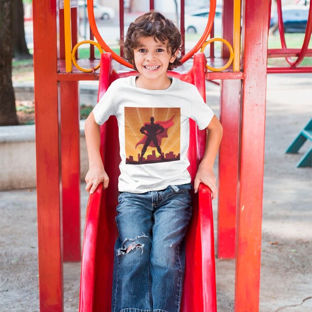 T-shirt Superhero (Créateur téléchargé)