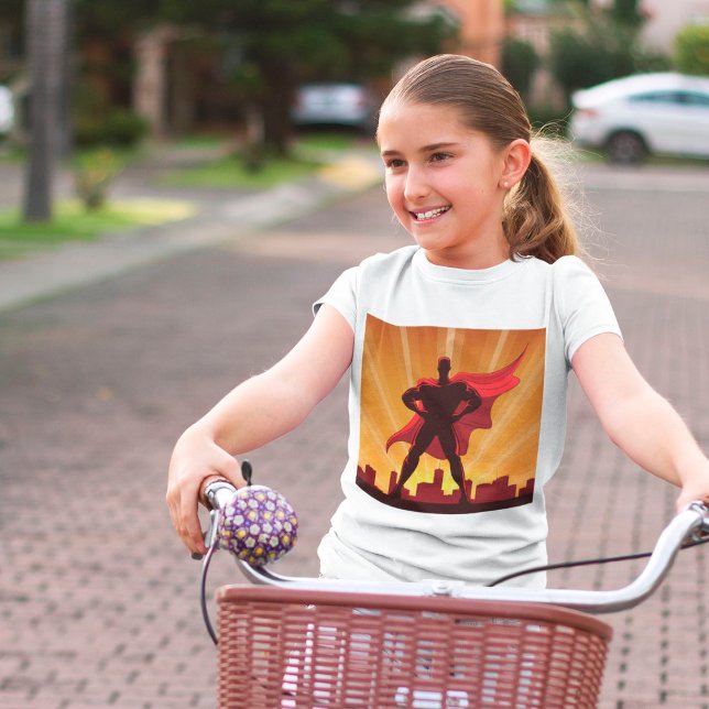 T-shirt Superhero (Créateur téléchargé)