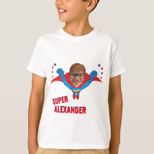 T-shirt Superhero Amusement Anniversaire Volant Boy Tremen