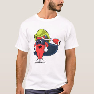 T-shirt Superhero comme pompier