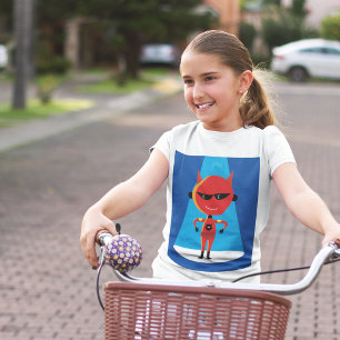 T-shirt Superhero de dessin