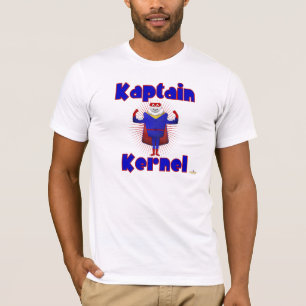 T-shirt Superhero de maïs pop kaptain