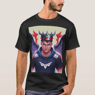 T-shirt Superhero design très doux design