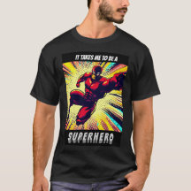 Superhero Inspiration Tee 5
