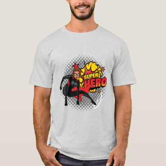 T-shirt Superhero Kick