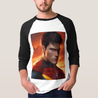 T-Shirt Superhero - Libérez votre héros intérieur!