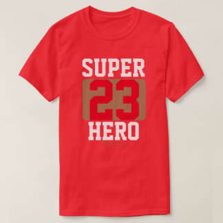 T-SHIRT SUPERHERO PERSONNALISER NOTRE LECTEUR PRÉFÉRÉ # & 