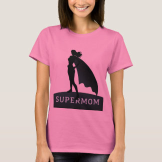 T-shirt Superhero thé - Supermom
