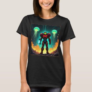 T-shirt superhéros