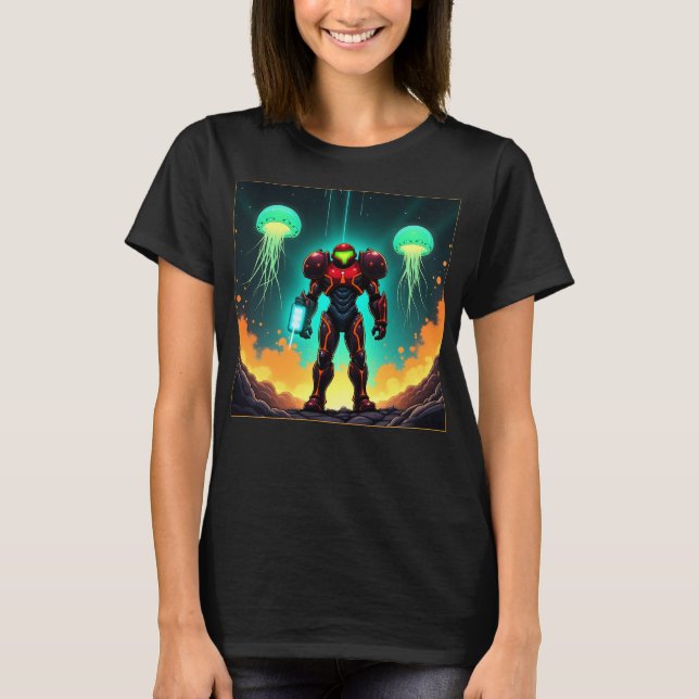 T-shirt superhéros (Devant)