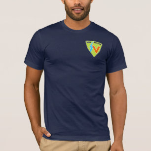 T-shirt Superhéros végétalien