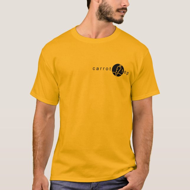 T-shirt supérieur de carotte (Devant)