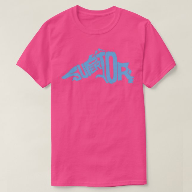 T-shirt Supérieure (Design devant)