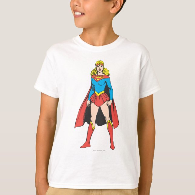T-shirt Superigirl Stands (Devant)