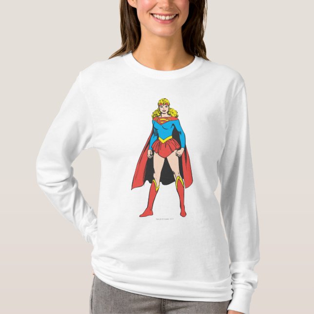 T-shirt Superigirl Stands (Devant)