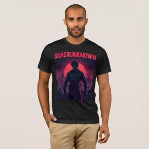 T-shirt Superinconnu Manga Superhero
