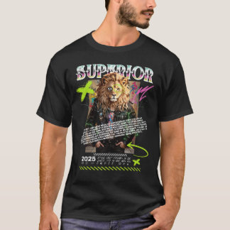 T-shirt Superior - Urban Jungle Rebellion