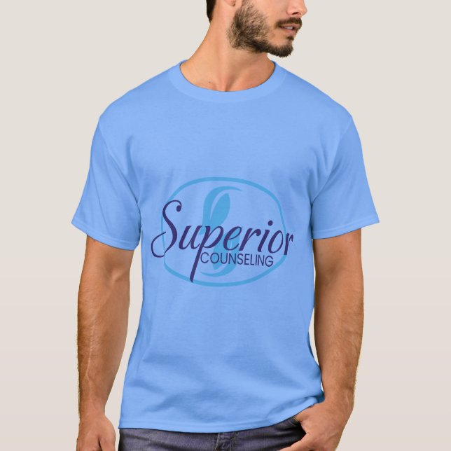 T-shirt Superior: Where Healing Meets Hope. (Devant)