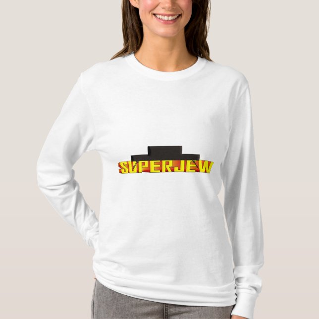 T-shirt SuperJew (Devant)