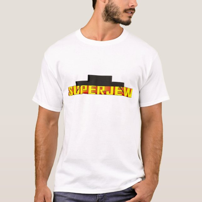 T-shirt SuperJew (Devant)