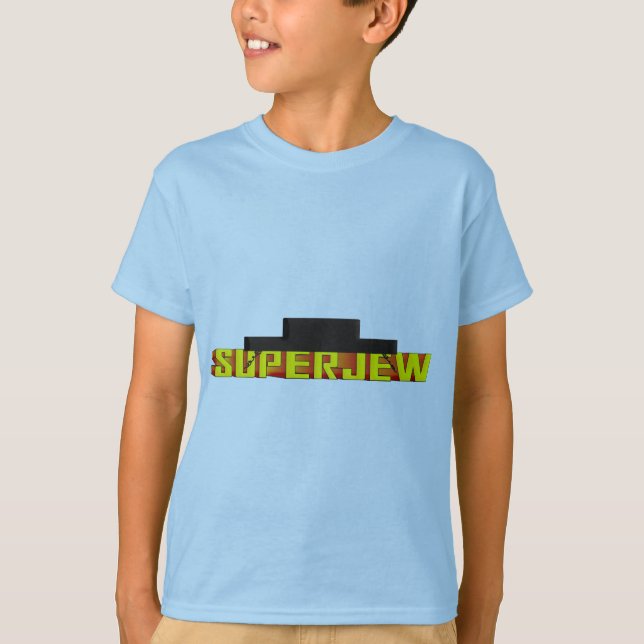 T-shirt SuperJew (Devant)
