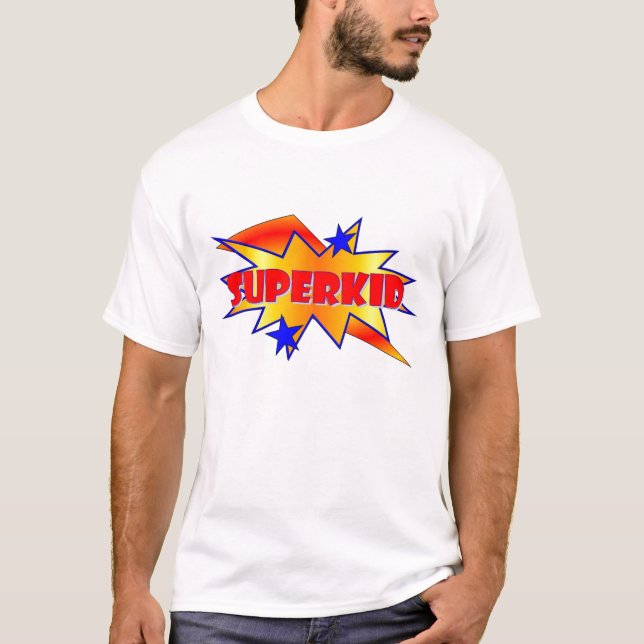 T-shirt Superkid (Devant)