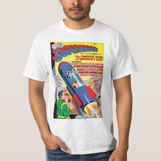T-shirt Superman #146 (Devant)