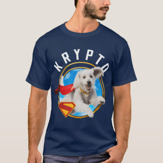 T-shirt Superman 2025 Film Krypto famille céleste vintage