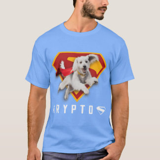 T-shirt Superman 2025 Movie Krypto Shield friends girl