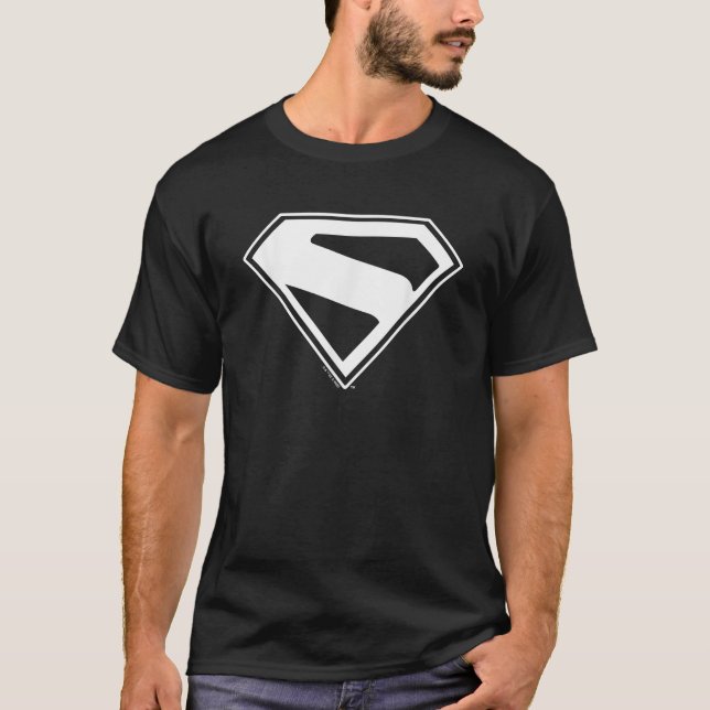 T-shirt Superman 2025 Superman New Logo (Devant)